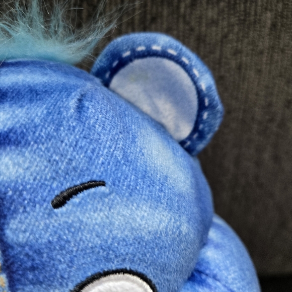 Care Bears Grumpy Bear Denim Edition Plush - Picture 3 of 13